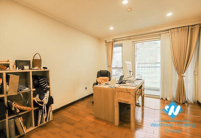 Brand new apartment for rent in L Building of Ciputra International, Hanoi